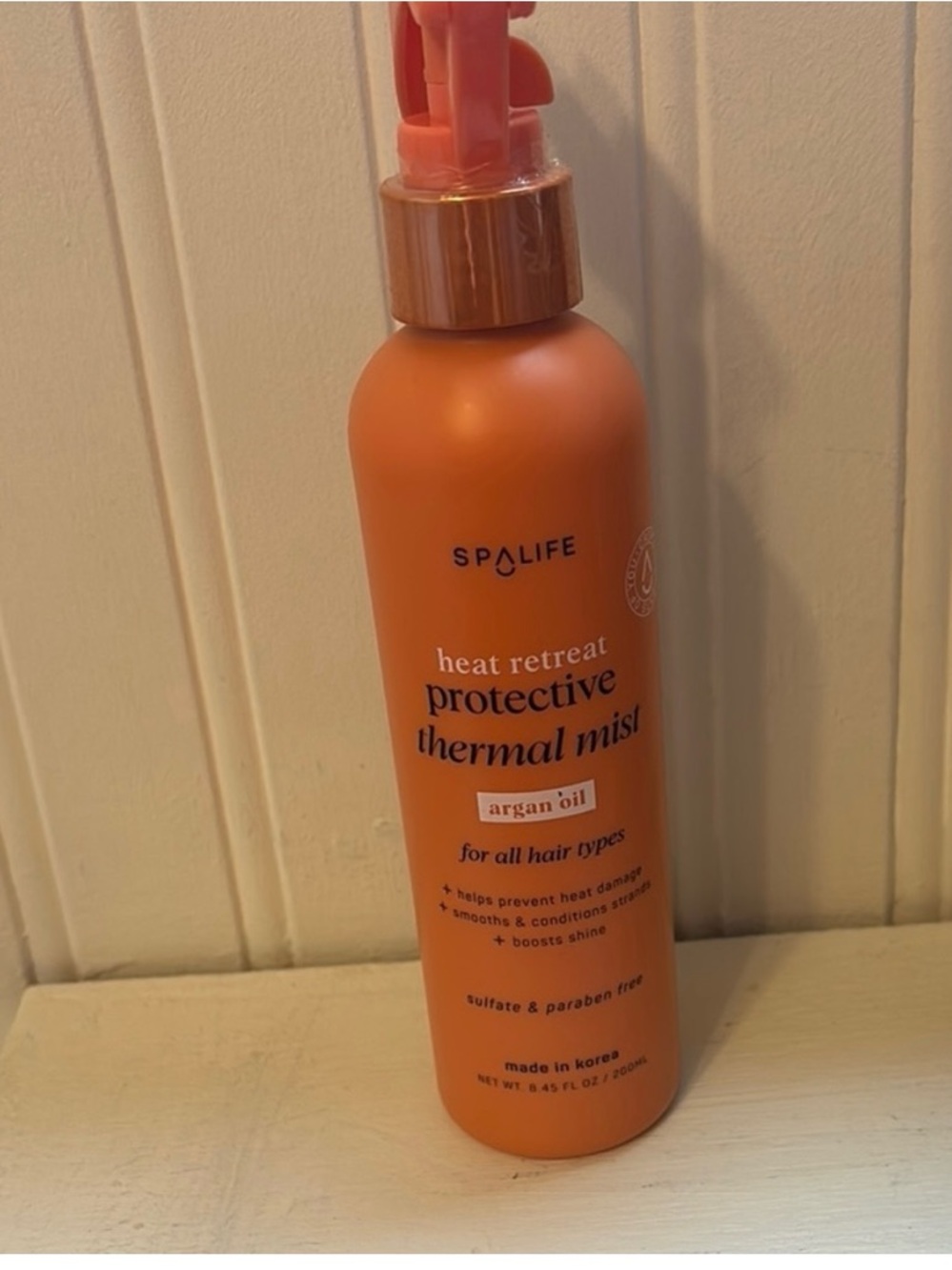 BRAND NEW ❤️Alife Protective Thermal Mist with Argan Oil - Orange